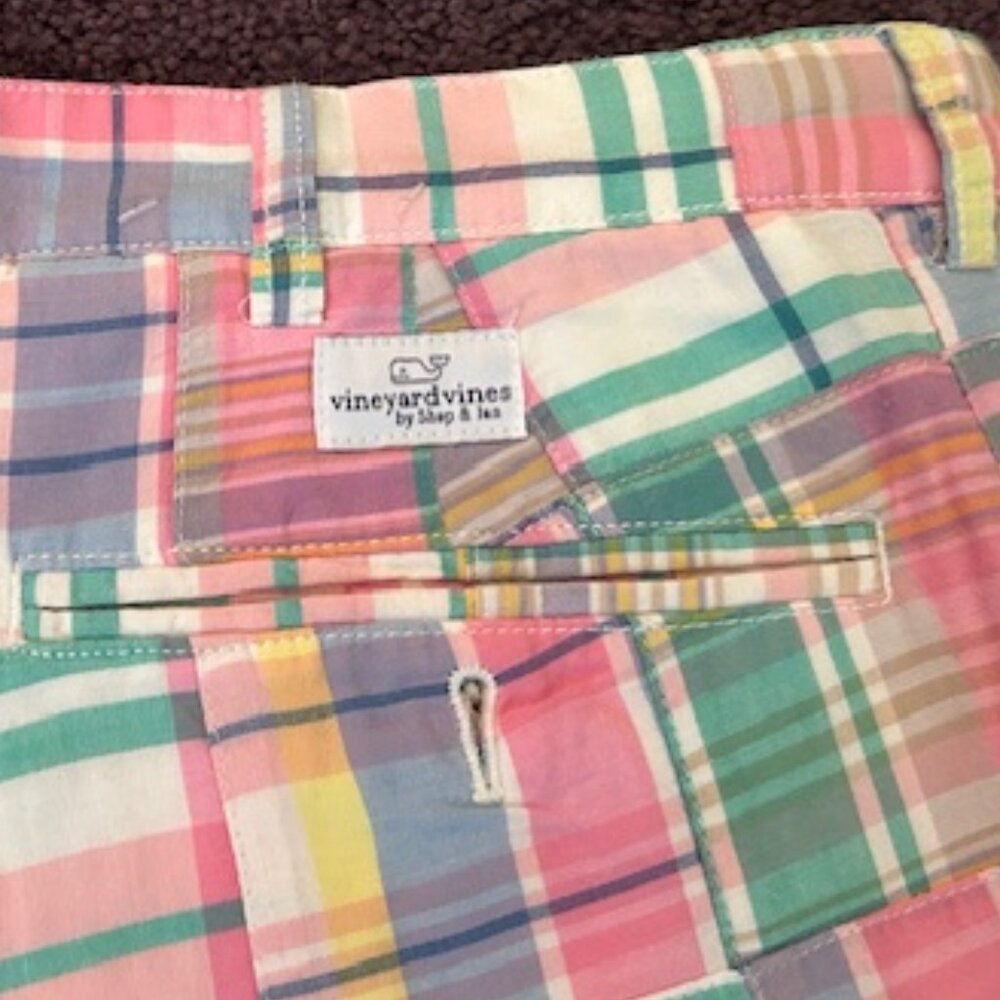 9" inseam Vineyard Vines shorts